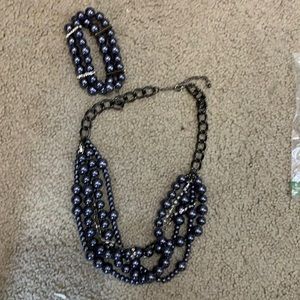 Bracelet and necklace